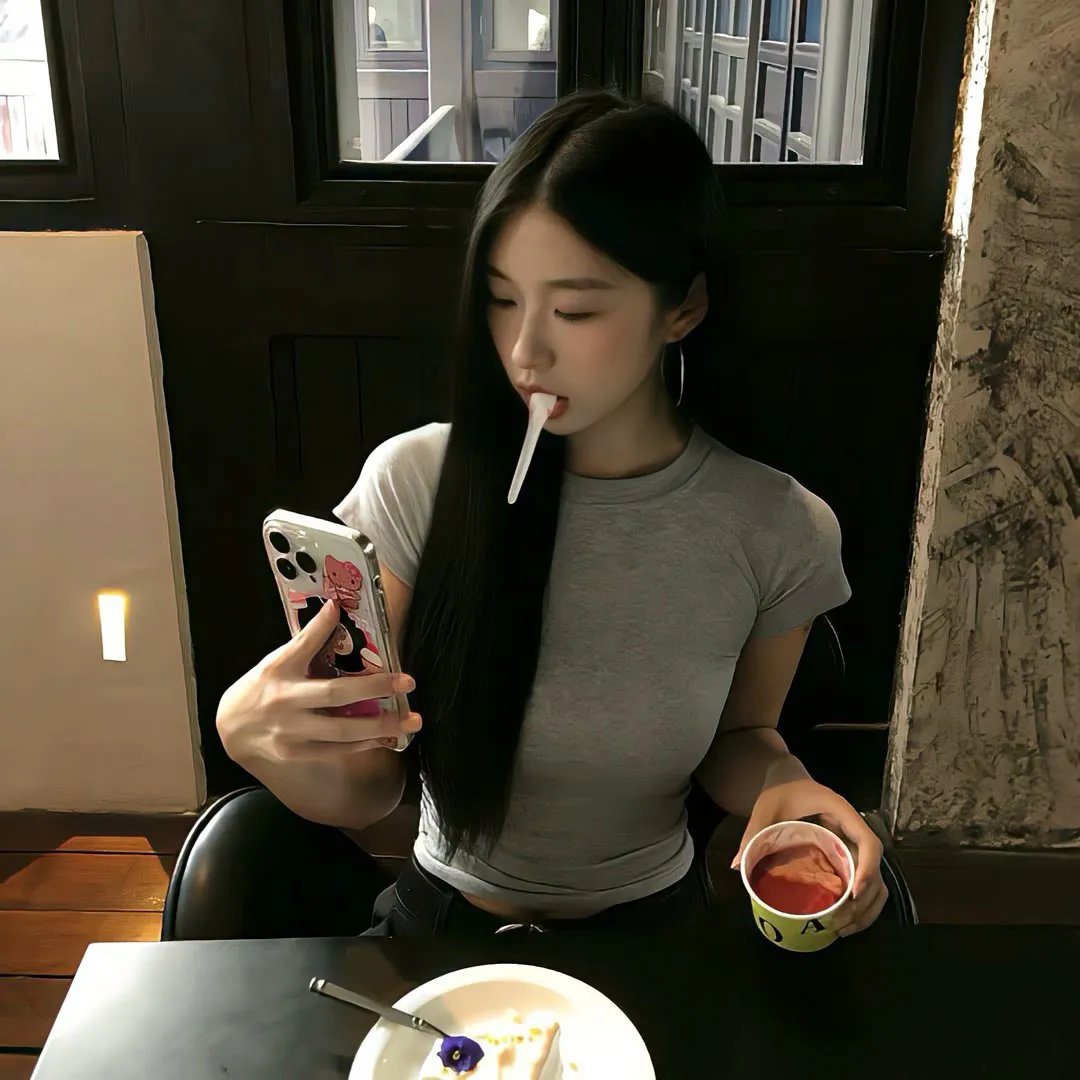 浪漫的蓝色